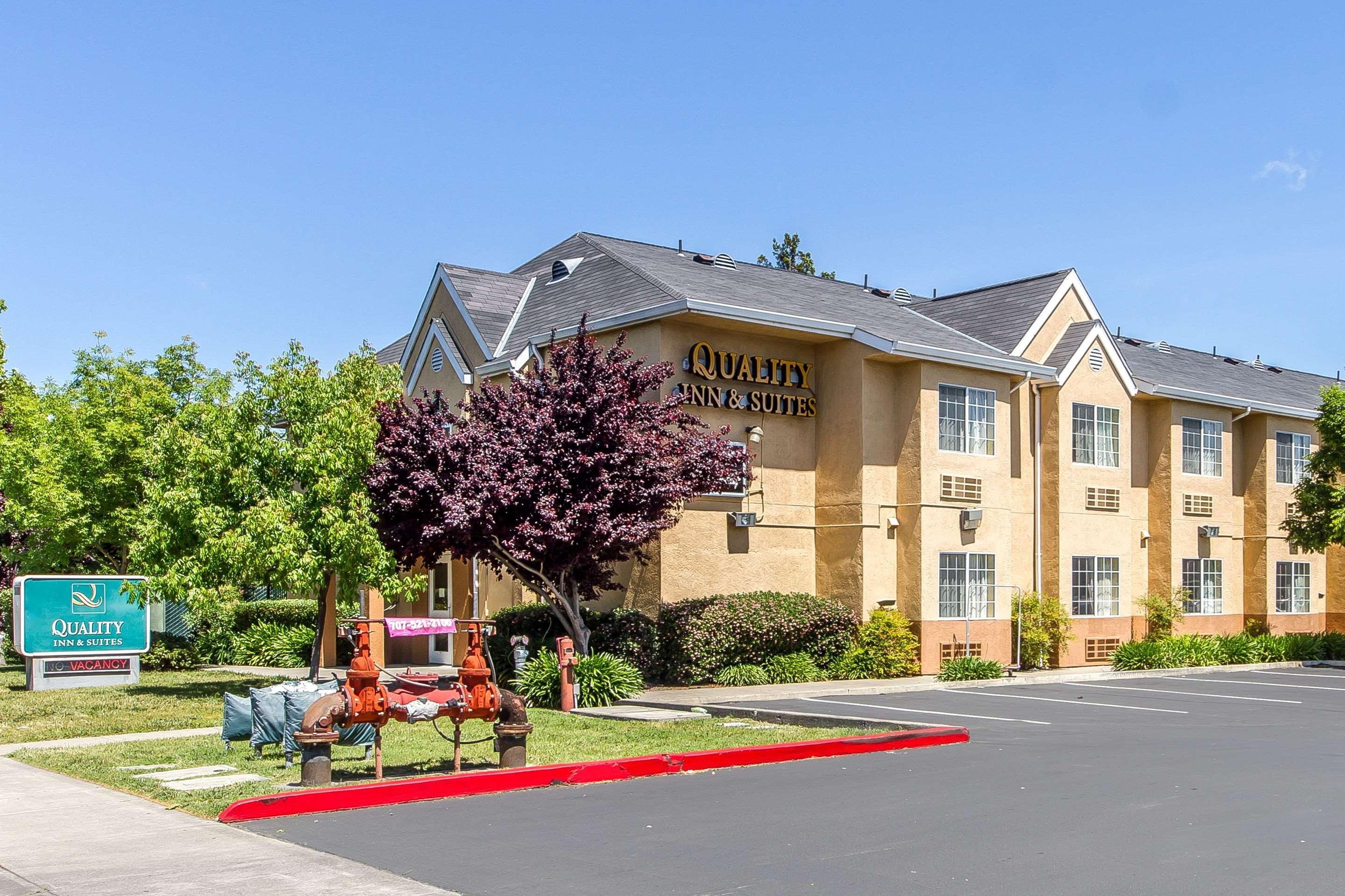 Quality Inn & Suites 산타 로사 외부 사진